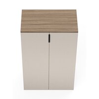Modular Office Side Storage Storage Medium Height Storage Cabinet Storage Horizon Series Ek Design
