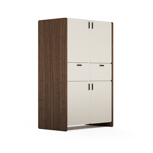 Modular Office Side Storage Storage Medium Height Storage Cabinet Storage Neo Series Ek Design