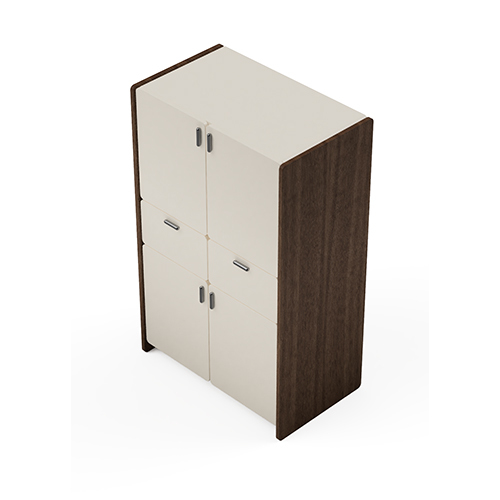 Modular Office Side Storage Storage Medium Height Storage Cabinet Storage Neo Series Ek Design