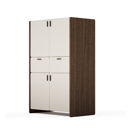 Modular Office Side Storage Storage Medium Height Storage Cabinet Storage Neo Series Ek Design - Feature: Durable