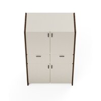 Modular Office Side Storage Storage Medium Height Storage Cabinet Storage Neo Series Ek Design