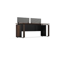 Modular Office Workstation 2 Seater Linear Sharing Fusion Series Ek Design