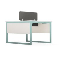 Modular Office Workstation 2 Seater Sharing Prime Series Ek Design