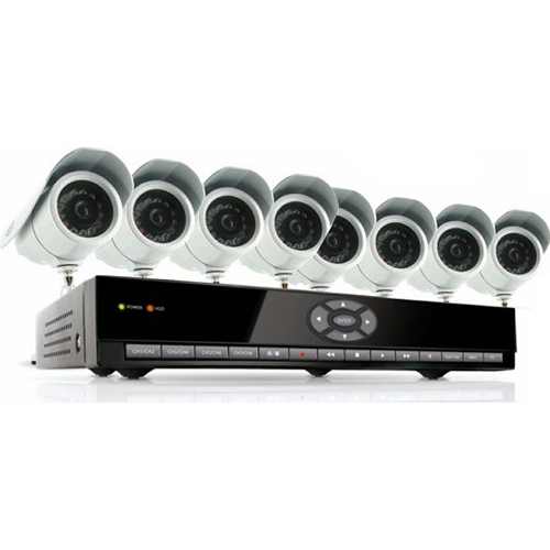 CCTV कैमरा सेटअप