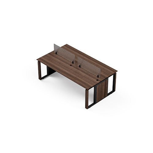 Modular Office Workstation 4 Seater Quad Sharing Fusion Series Ek Design