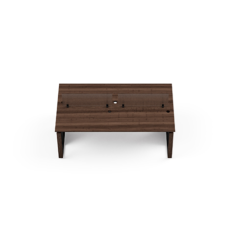 Modular Office Workstation 4 Seater Quad Sharing Fusion Series Ek Design
