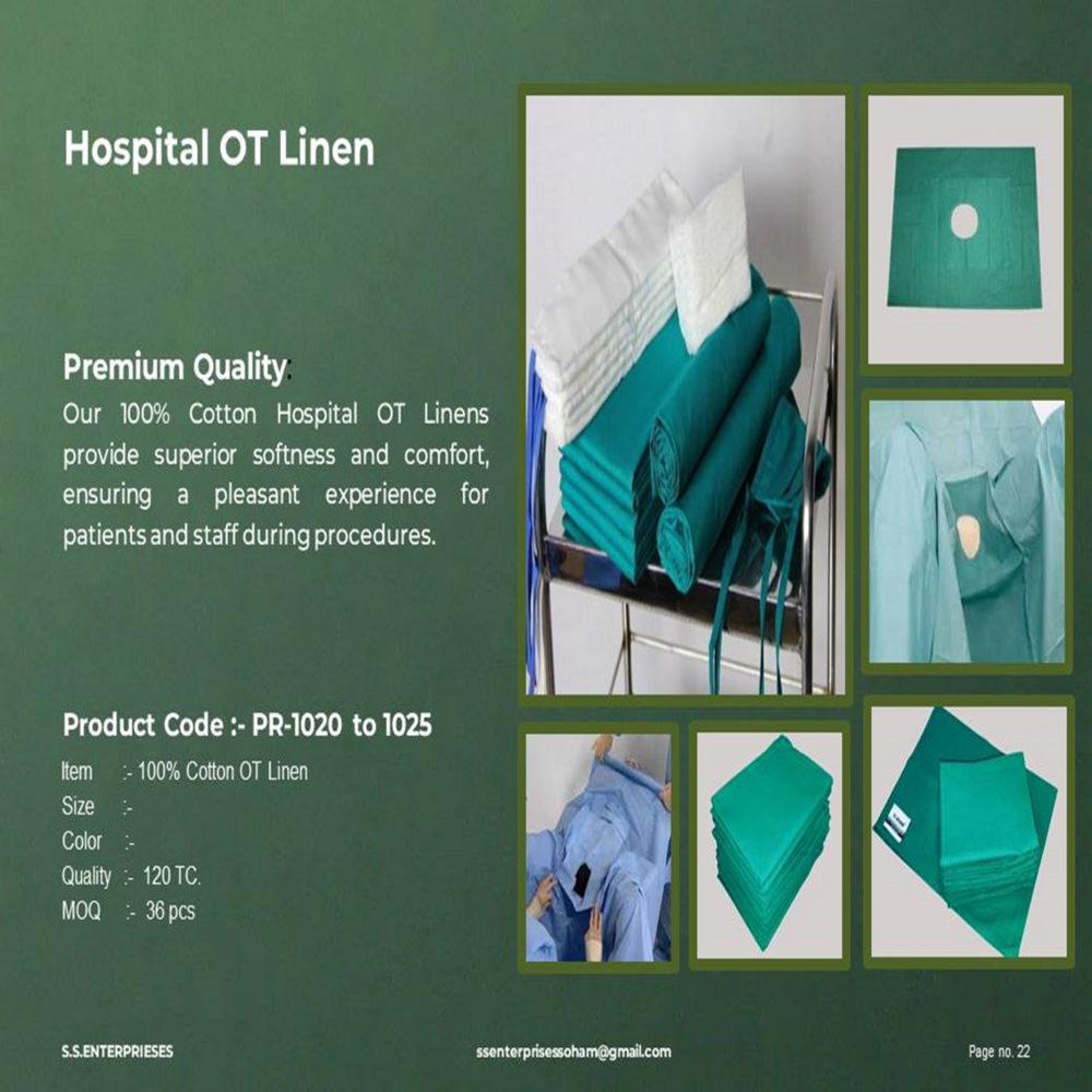 Pr-1021-hospital Ot Towels