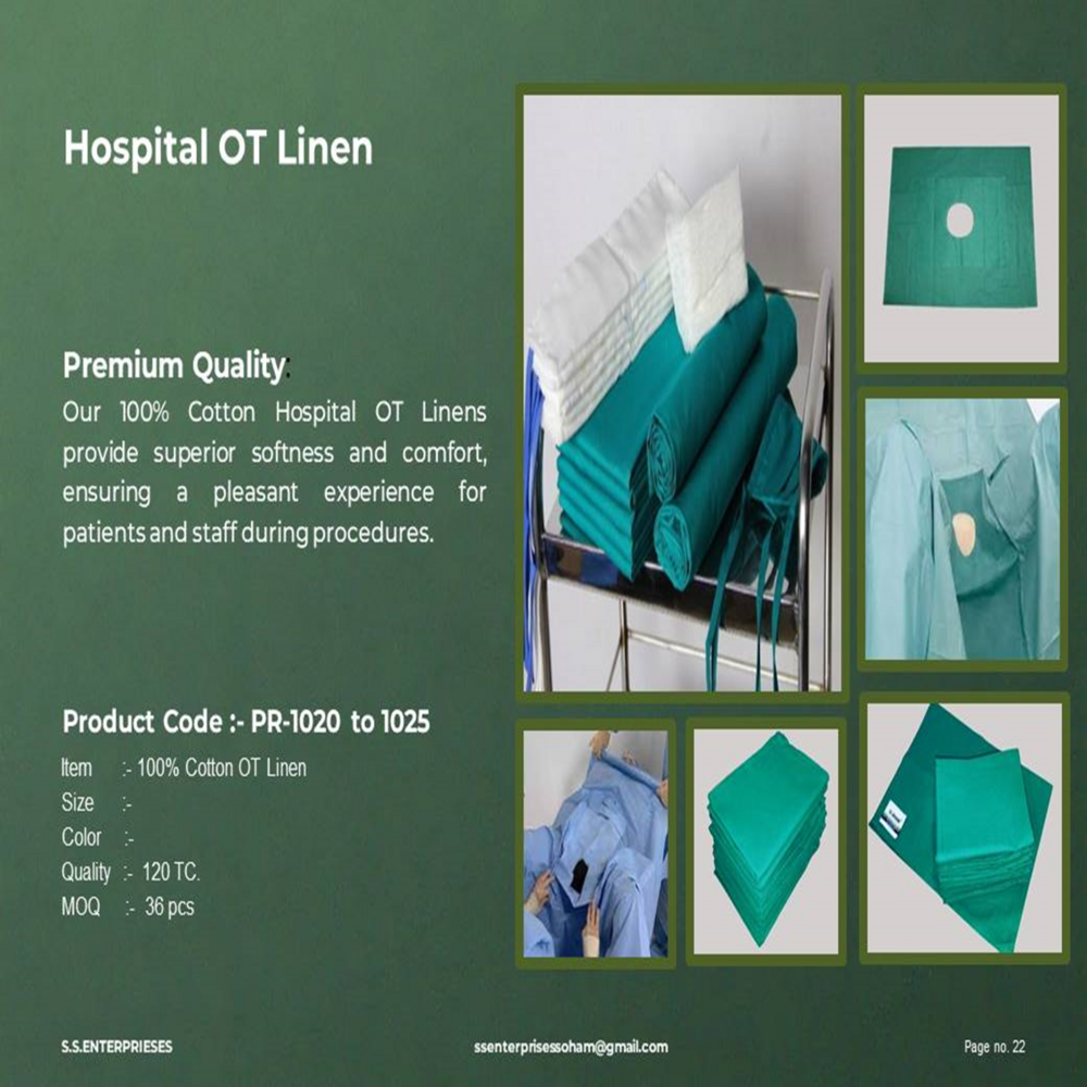 PR-1021-Hospital OT Towels