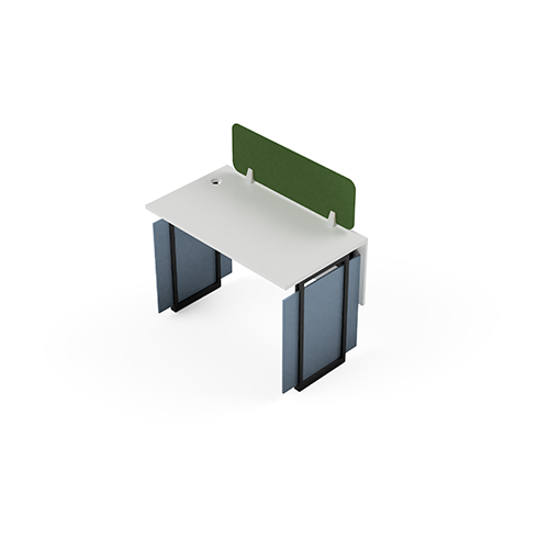 Modular Office Workstation Seater Linear Seating Bold Series Ek Design