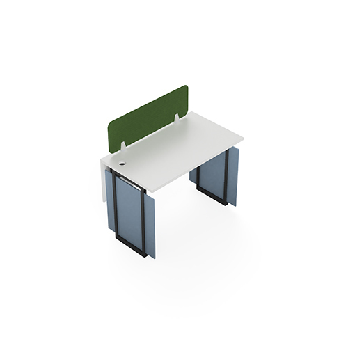 Modular Office Workstation Seater Linear Seating Bold Series Ek Design