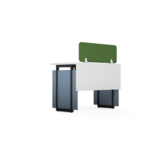 Modular Office Workstation Seater Linear Seating Bold Series Ek Design