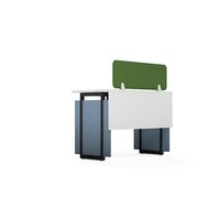 Modular Office Workstation Seater Linear Seating Bold Series Ek Design