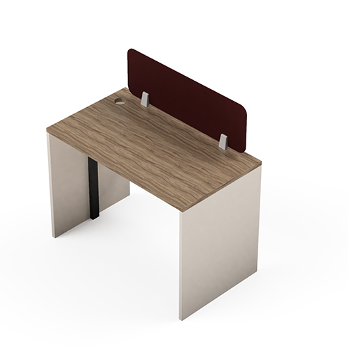 Modular Office Workstation Seater Linear Seating Horizon Series Ek Design