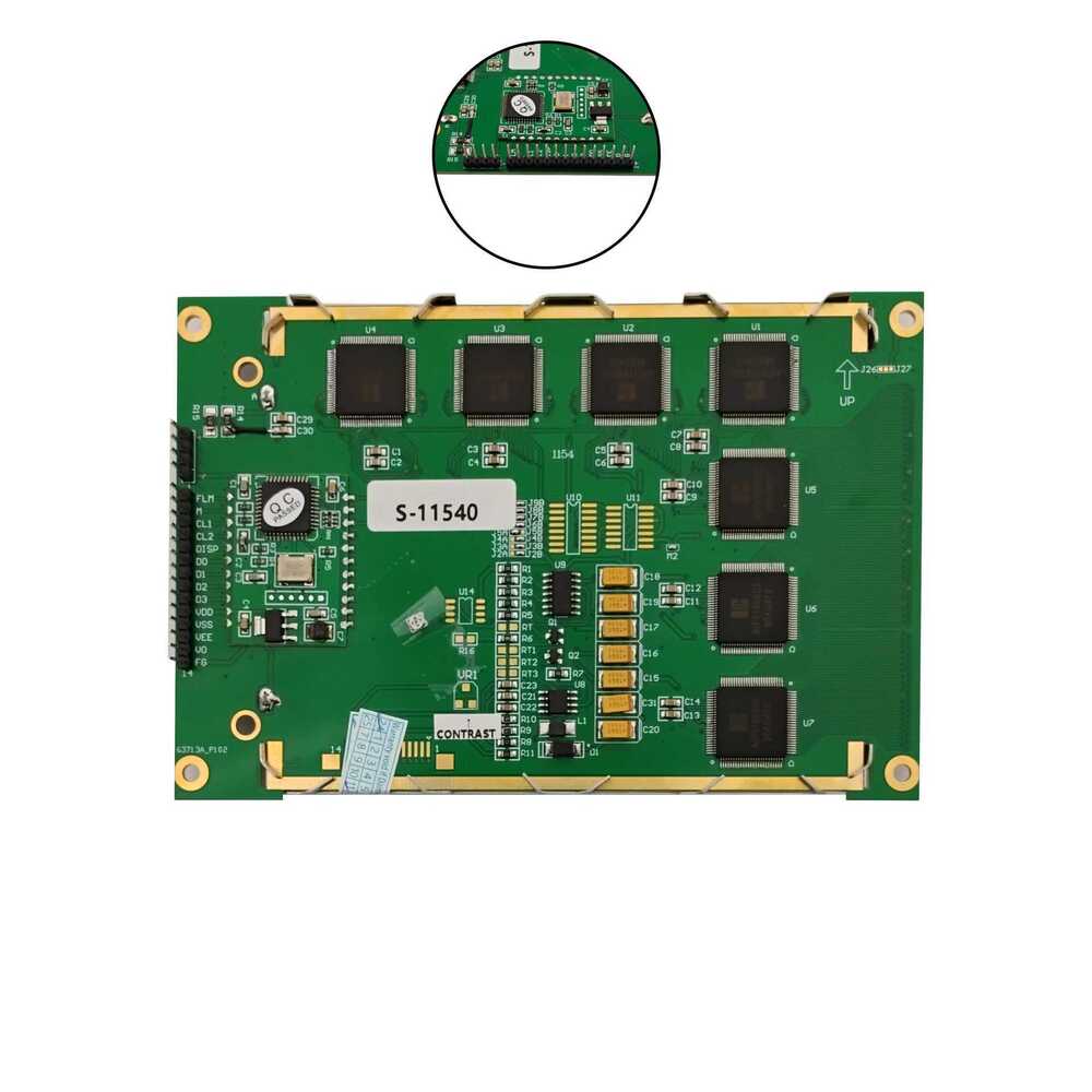 Nts S-11540-lcd Module - Application: Industrial