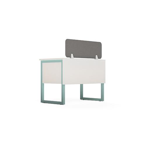 Modular Office Workstation Single Seater Linear Prime Series Ek Design