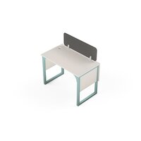 Modular Office Workstation Single Seater Linear Prime Series Ek Design