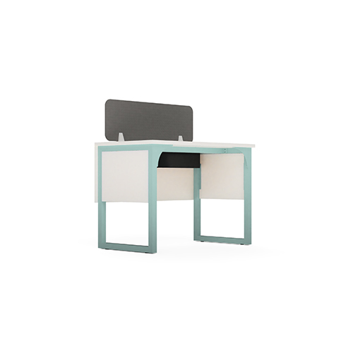 Modular Office Workstation Single Seater Linear Prime Series Ek Design