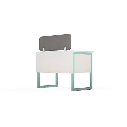 Modular Office Workstation Single Seater Linear Prime Series Ek Design