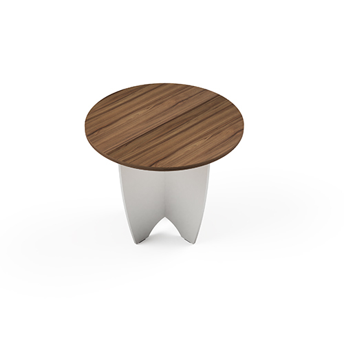 Modular Round Meeting Table Cafe Table Discussion Table Sprint Series Ek Design