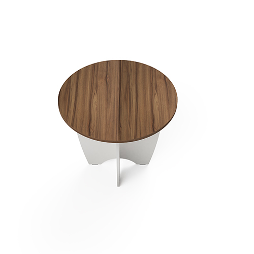 Modular Round Meeting Table Cafe Table Discussion Table Sprint Series Ek Design - Artwork: Handmade