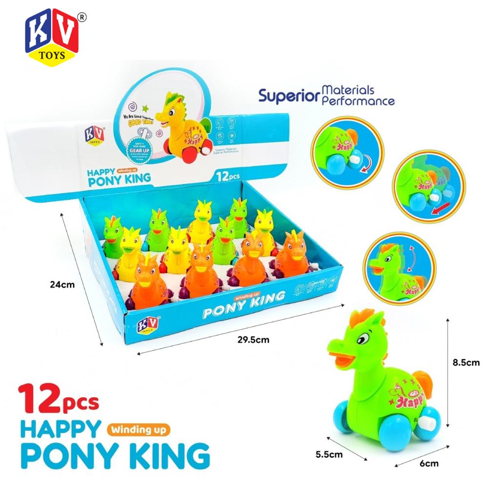 12 Pcs Pony King (411)