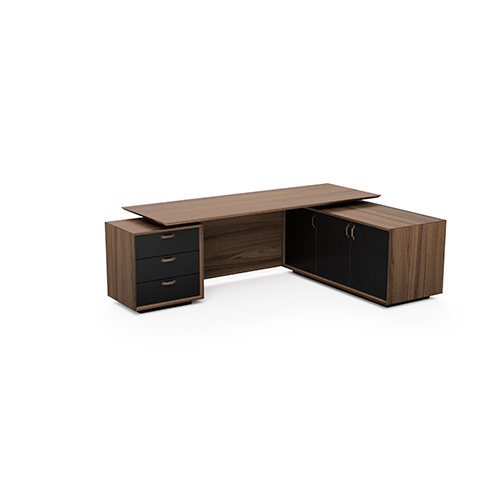 Premium Modular Cabin Table Executive Table Director Table Director's Cabin Executive Cabin Ek Design