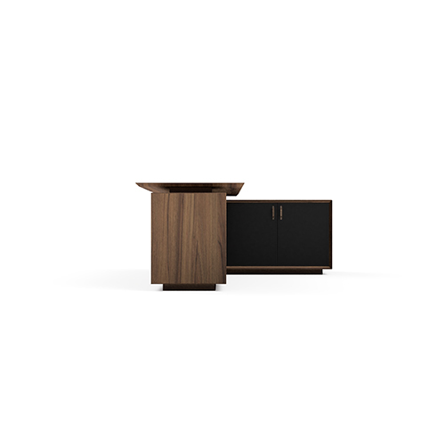 Premium Modular Cabin Table Executive Table Director Table Director's Cabin Executive Cabin Ek Design
