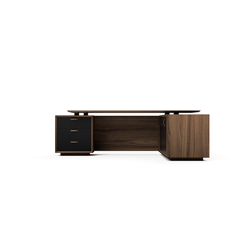 Premium Modular Cabin Table Executive Table Director Table Director's Cabin Executive Cabin Ek Design