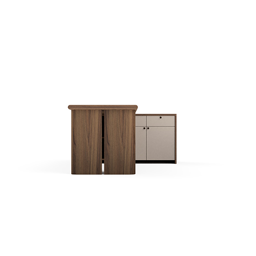 Premium Modular Cabin Table Executive Table Director Table Director's Cabin Executive Cabin Ek Design