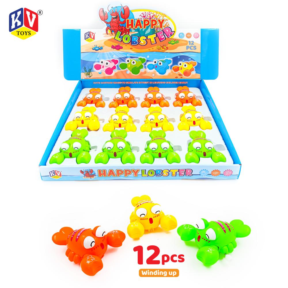 12 Pcs Happy Lobster (413)