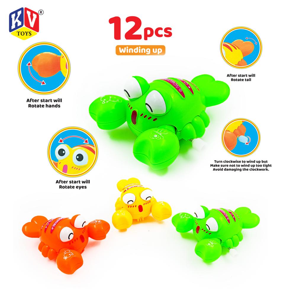 12 Pcs Happy Lobster (413)