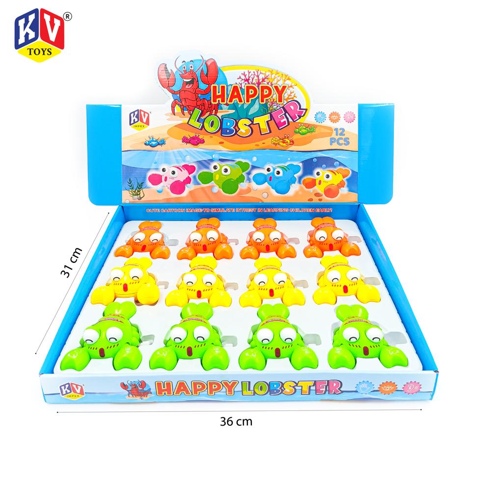 12 Pcs Happy Lobster (413)