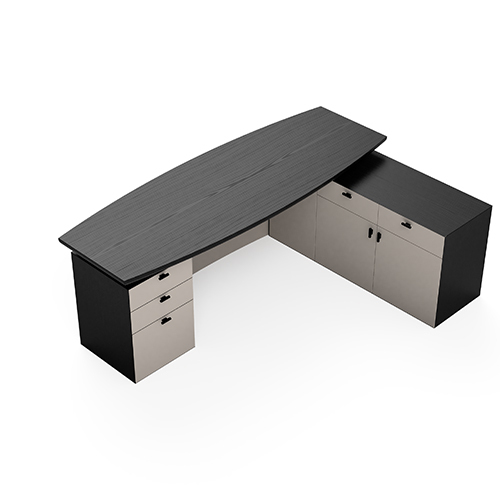 Premium Modular Cabin Table Executive Table Director Table Director's Cabin Executive Cabin Ek Design