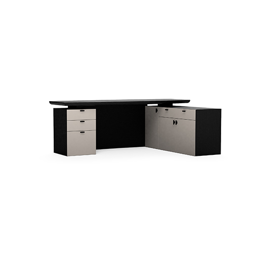 Premium Modular Cabin Table Executive Table Director Table Director's Cabin Executive Cabin Ek Design