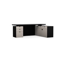 Premium Modular Cabin Table Executive Table Director Table Director's Cabin Executive Cabin Ek Design