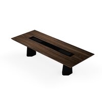Premium Modular Office Conference Table 8 Seater Conference Room Ek Design