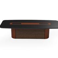 Premium Modular Office Conference Table 8 Seater Conference Room Ek Design