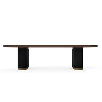 Premium Modular Office Conference Table 8 Seater Conference Room Ek Design