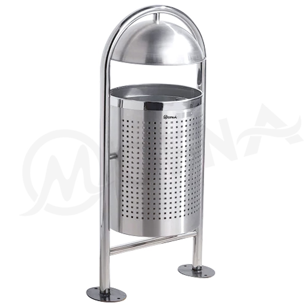 Stainless Steel Dustbin Single