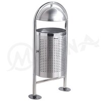 Stainless Steel Dustbin Single - Capacity: 50 Ltr
