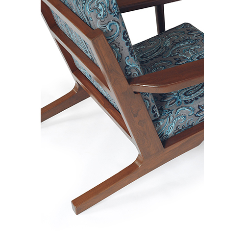 Solid Wood Arm Chair Wooden Arm Chair Teakwood Arm Chair Residential Loose Furniture Office Loose Furniture