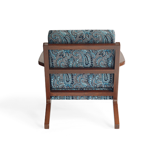 Solid Wood Arm Chair Wooden Arm Chair Teakwood Arm Chair Residential Loose Furniture Office Loose Furniture