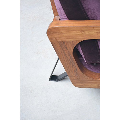 Solid Wood Arm Chair Wooden Arm Chair Teakwood Arm Chair Residential Loose Furniture Office Loose Furniture