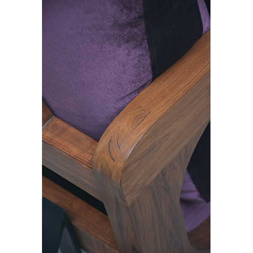 Solid Wood Arm Chair Wooden Arm Chair Teakwood Arm Chair Residential Loose Furniture Office Loose Furniture