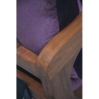 Solid Wood Arm Chair Wooden Arm Chair Teakwood Arm Chair Residential Loose Furniture Office Loose Furniture