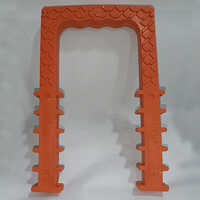 Pvc Encapsulated Footsteps Rungs - 165x270x25 Mm, Yellow Color, Manual Power Source, 1 Year Warranty