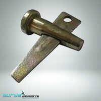 Mivan Wedge Pin - Steel, 93mm Length X 4mm Thickness | Hot Dip Galvanized For Corrosion Resistance In Outdoor Applications