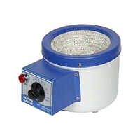 Laboratory Heating Mantle - Mild Steel, 2 Kilograms, 50 Hz, Single Phase, Up To 400 Degrees Celsius | Industrial Application, 1-year Warranty