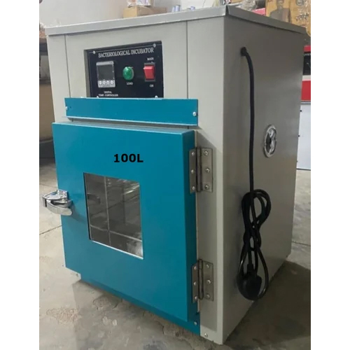 100 Ltr Laboratory Bacteriological Incubator - Material: Mild Steel