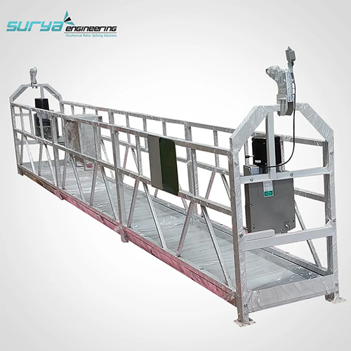 Zlp800 Suspended Platform - Application: Construction